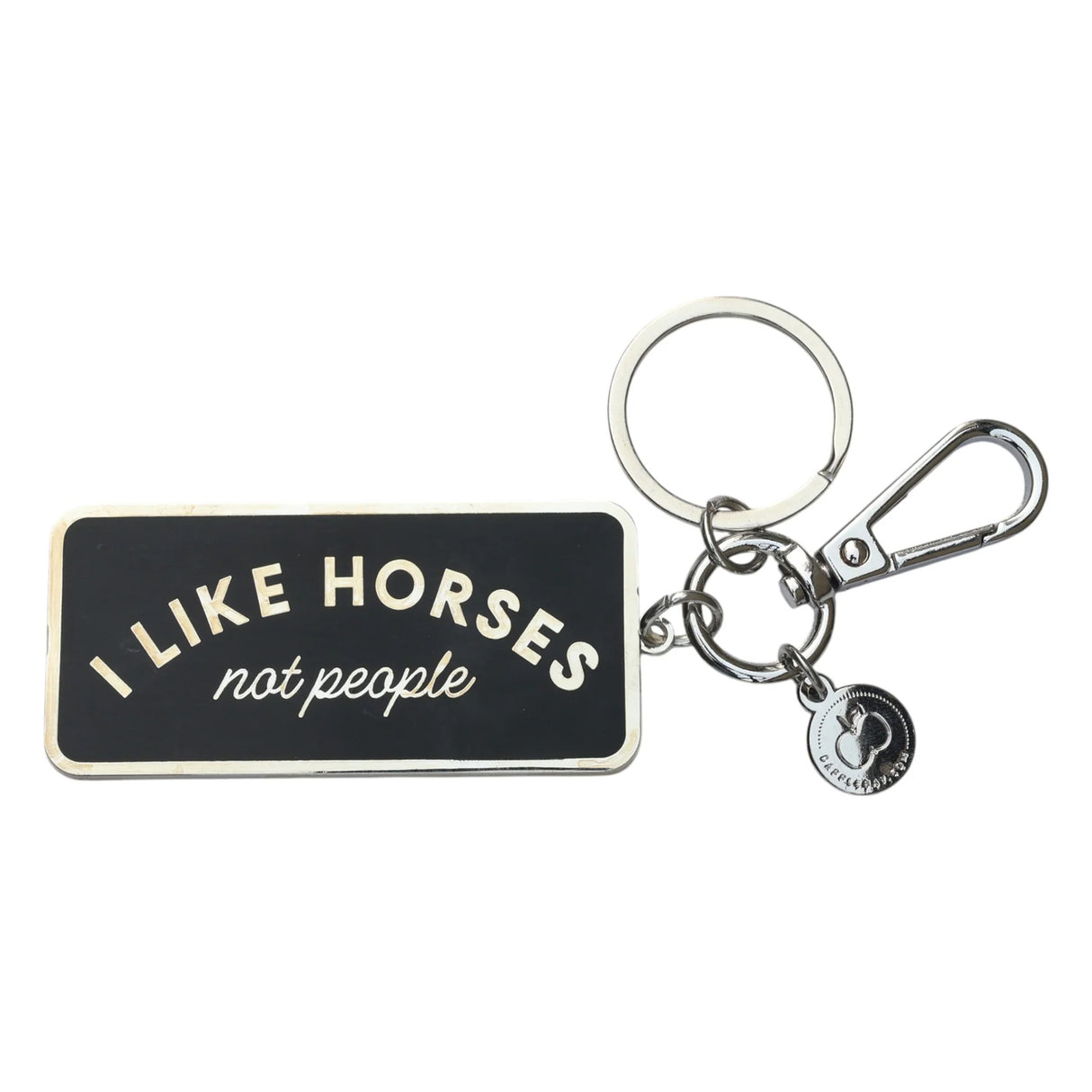 Dapplebay I Like Horses Key Chain