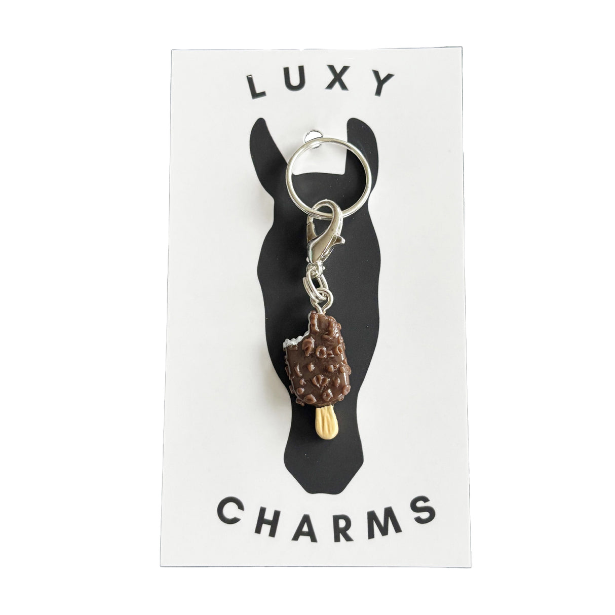 Breloque en forme de barre de crème glacée Luxy Charms
