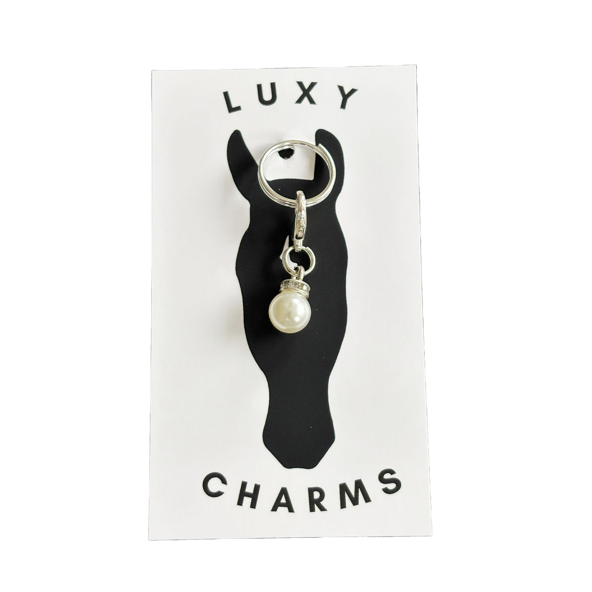 Luxy Charms Pearl Tack Charm