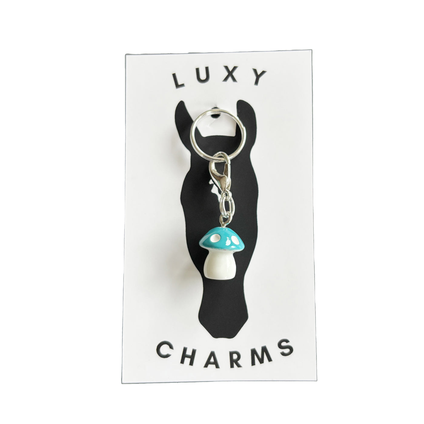 Breloque champignon Luxy Charms