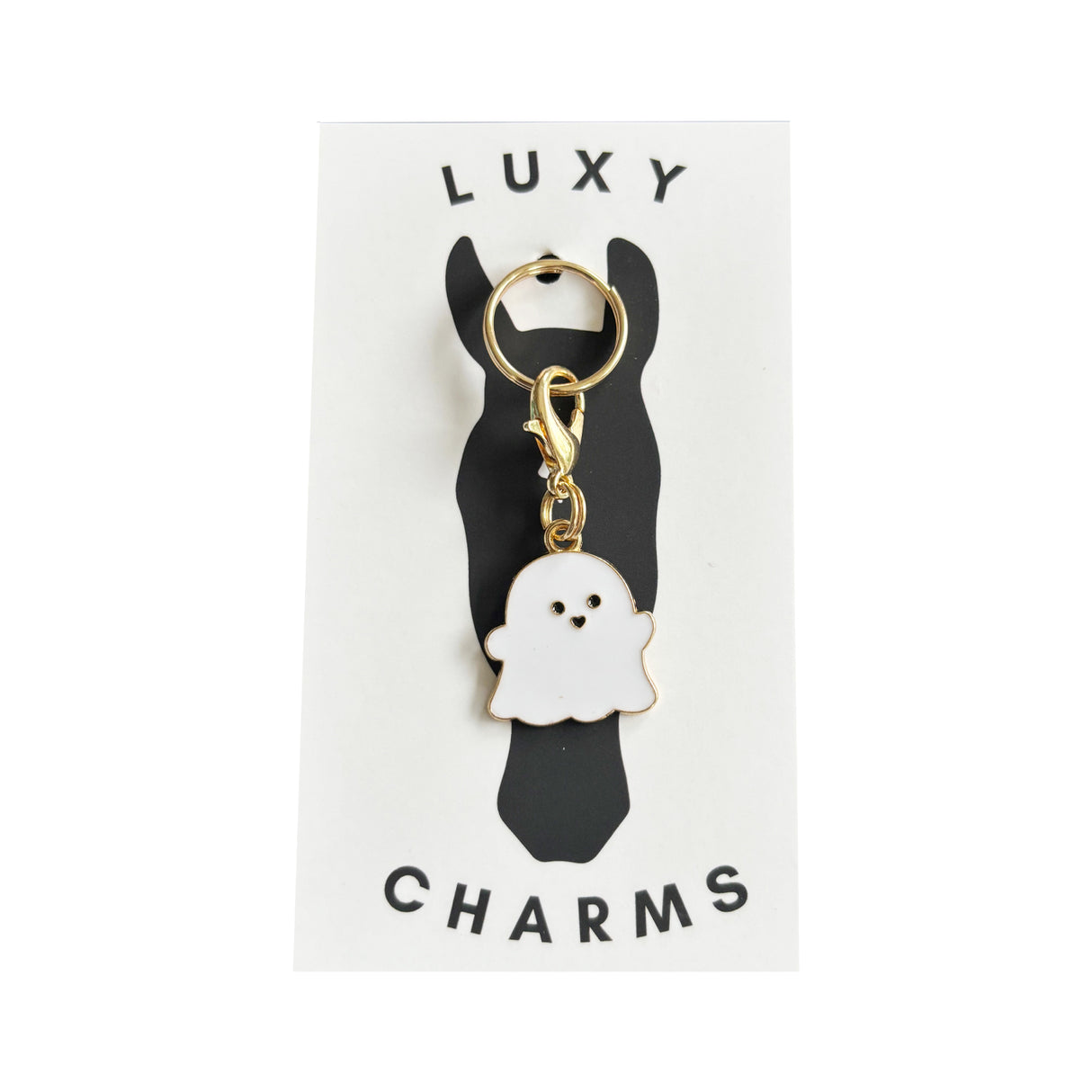 Luxy Charms Ghost Tack Charm