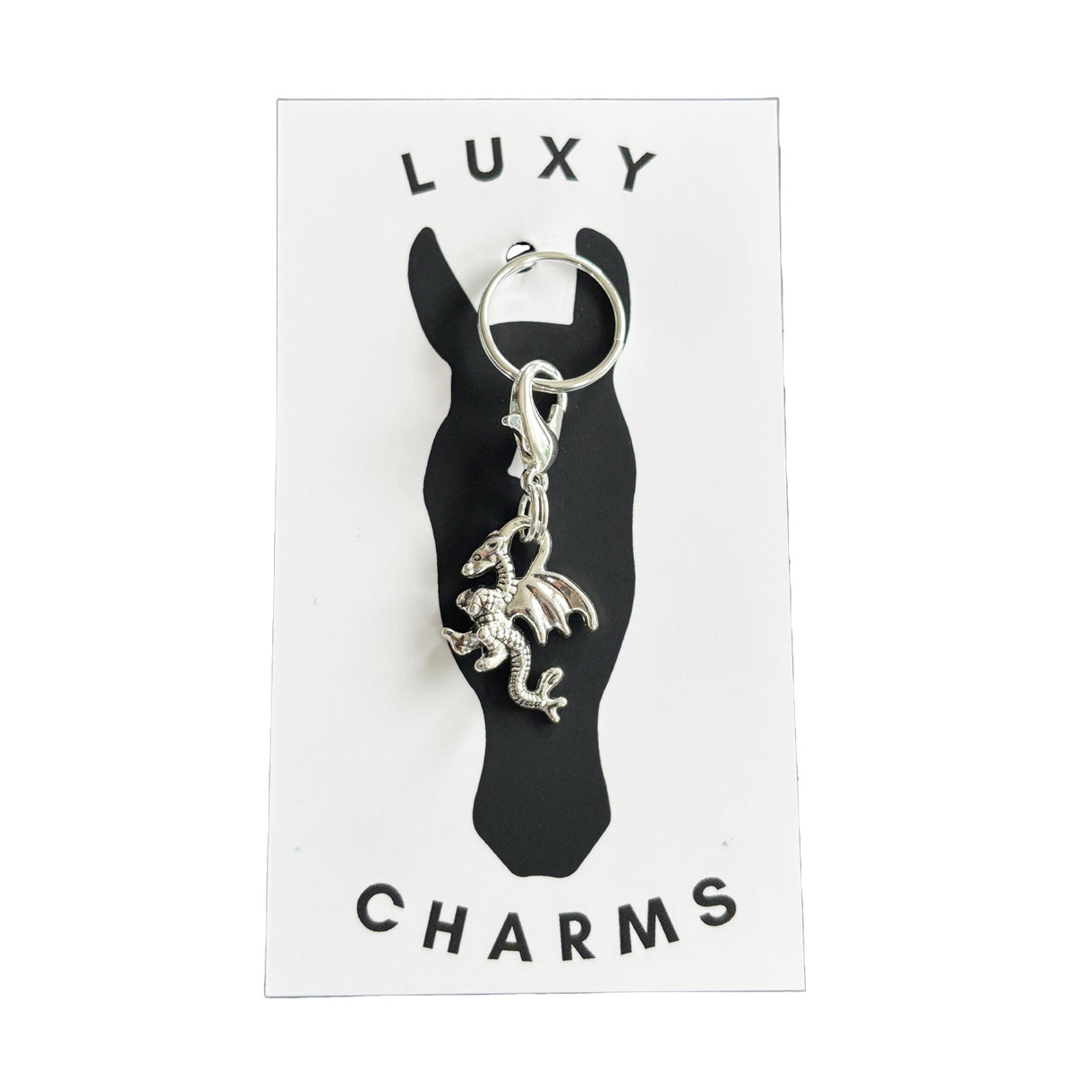 Breloque dragon Luxy Charms