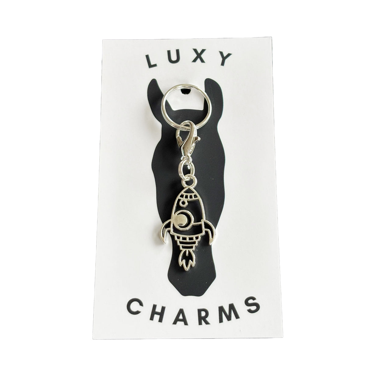 Charms Luxy Charms - Breloque en forme de vaisseau spatial