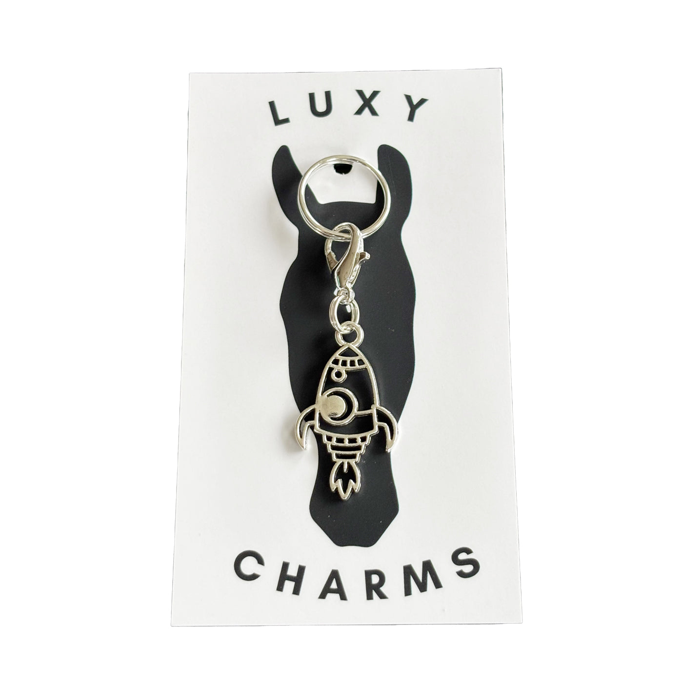 Charms Luxy Charms - Breloque en forme de vaisseau spatial