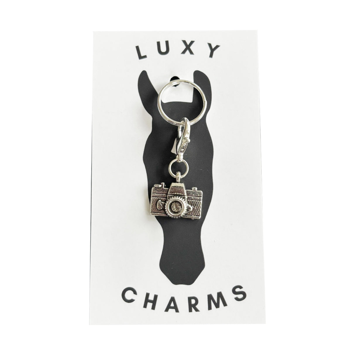 Luxy Charms Camera Tack Charm