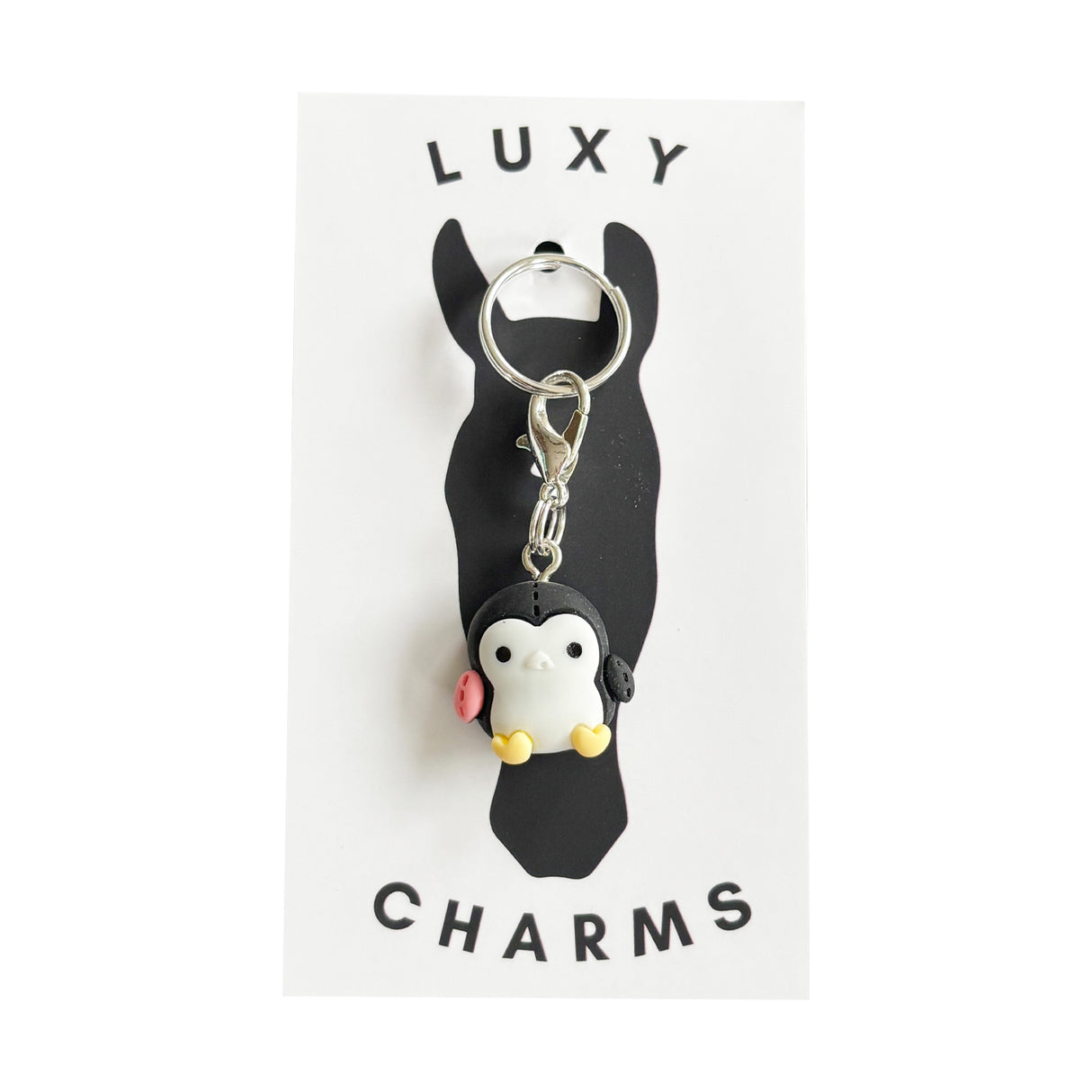 Breloque pingouin Luxy Charms