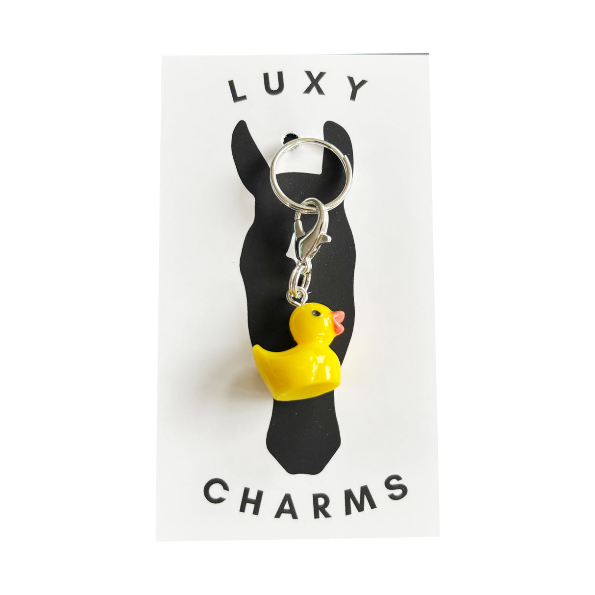 Luxy Charms Rubber Duck Tack Charm