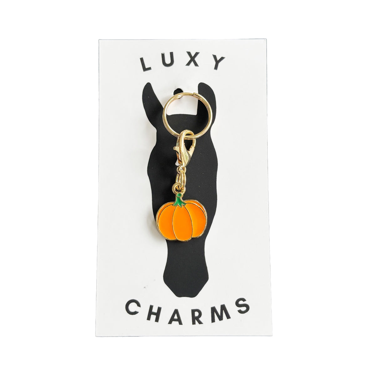 Breloque citrouille Luxy Charms