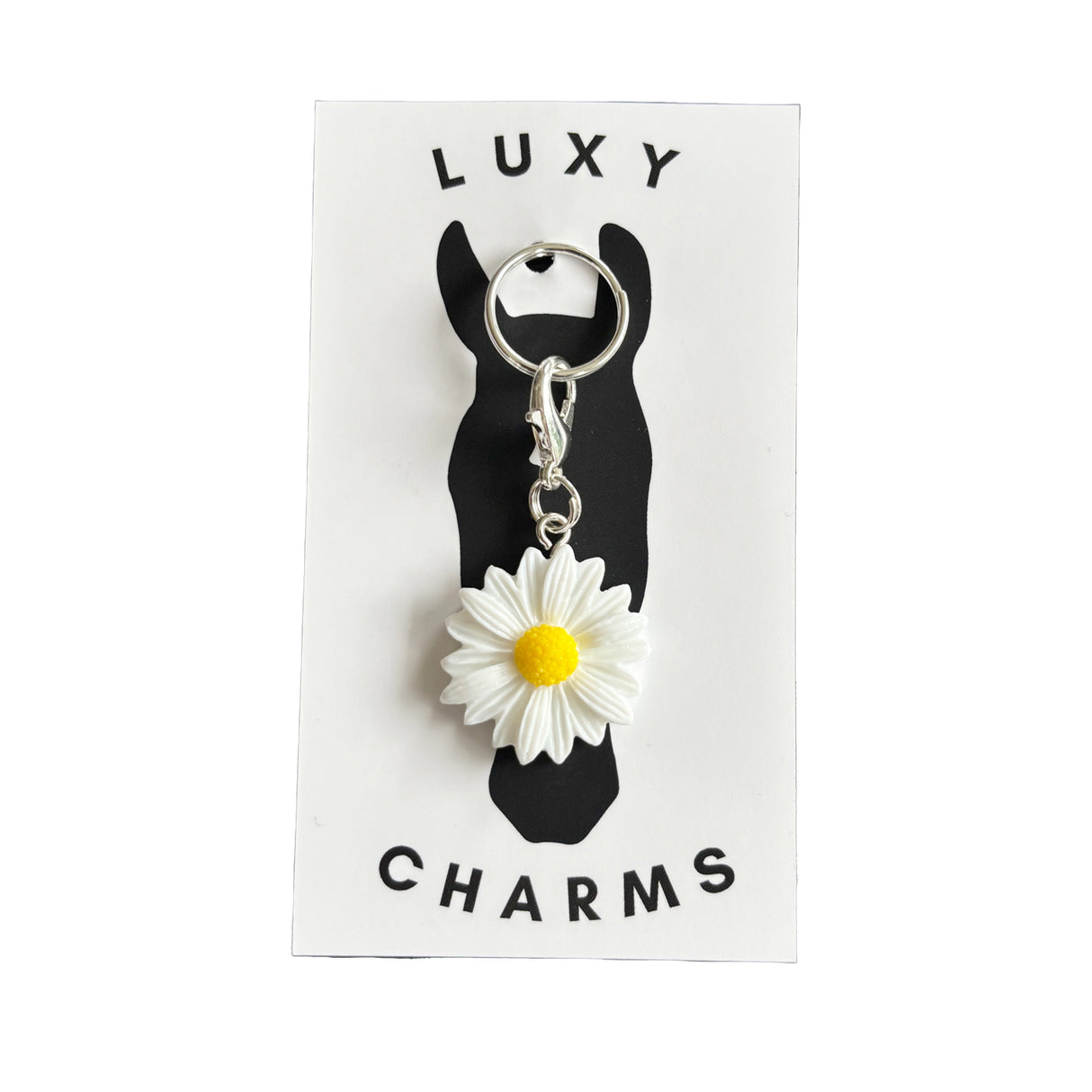 Breloque marguerite Luxy Charms