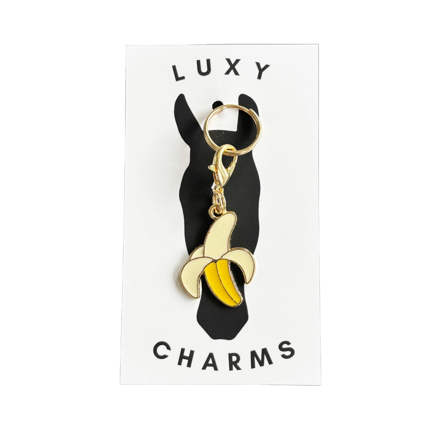 Breloque banane Luxy Charms