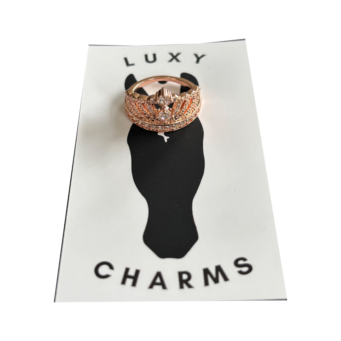 Couronne de mèches et diadème Luxy Charms