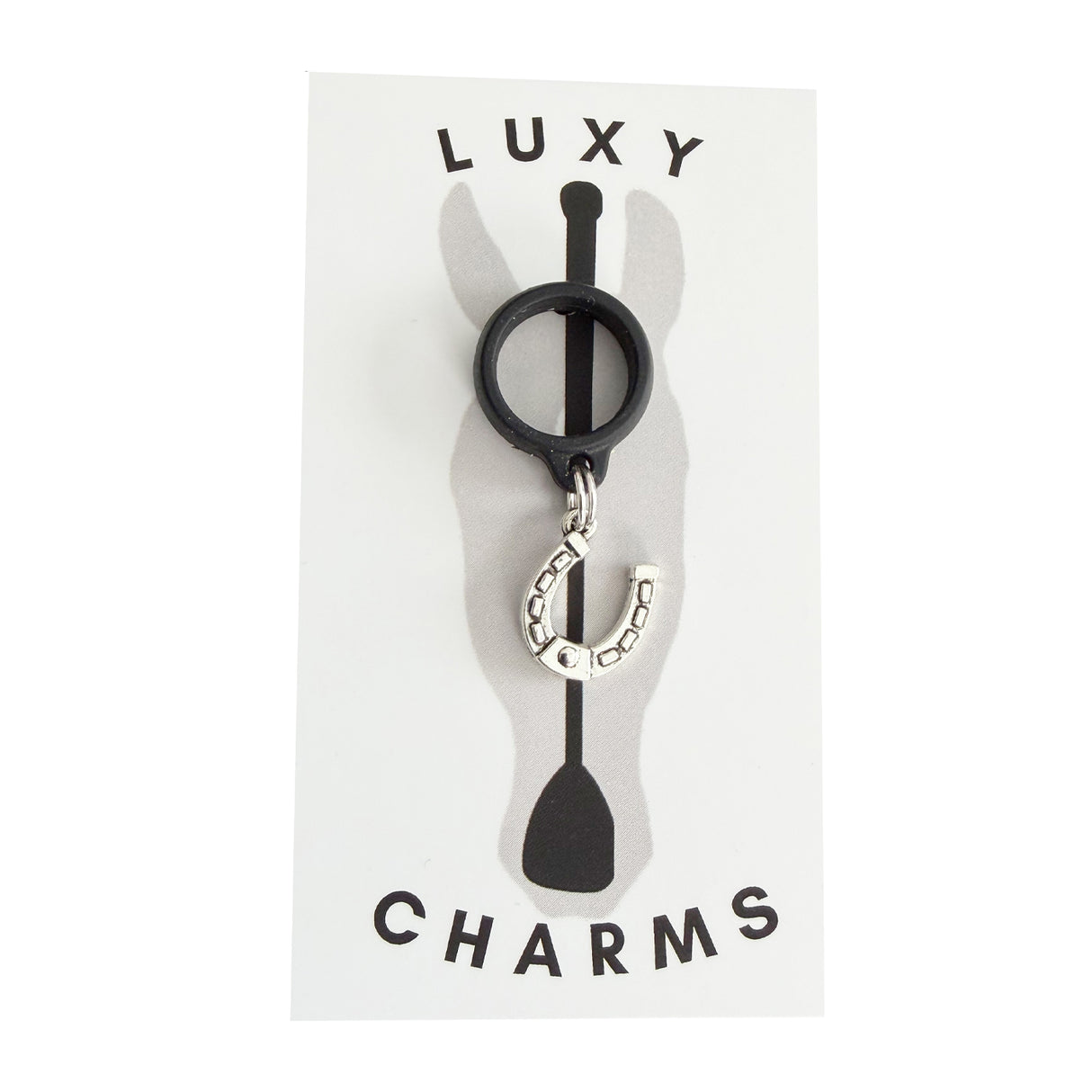Luxy Charms Horseshoe Crop Charm 2.0