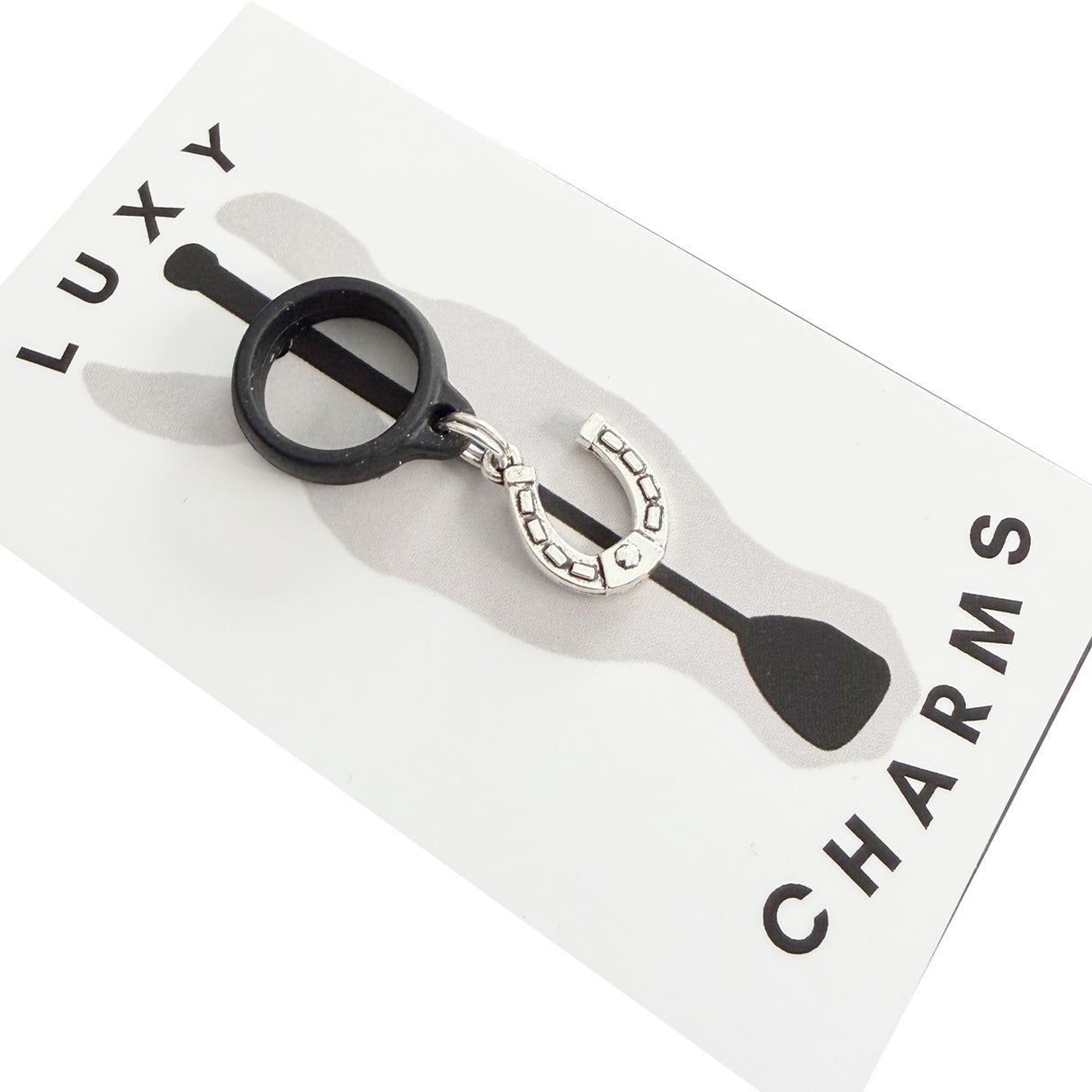 Luxy Charms Horseshoe Crop Charm 2.0