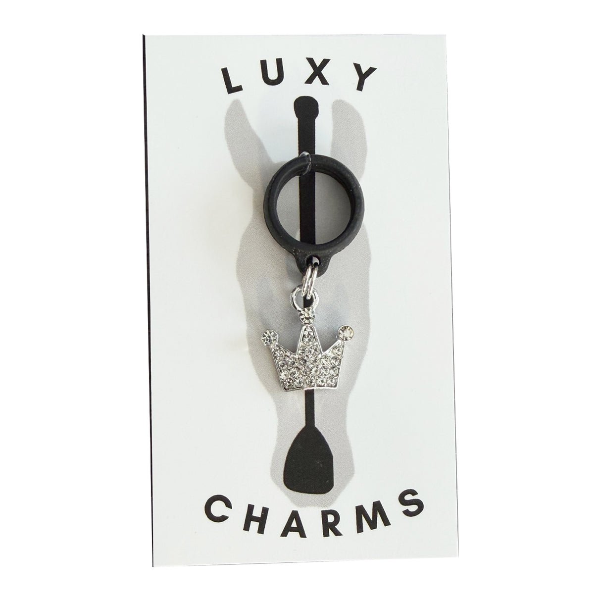 Luxy Charms Bling Crown Crop Charm 2.0