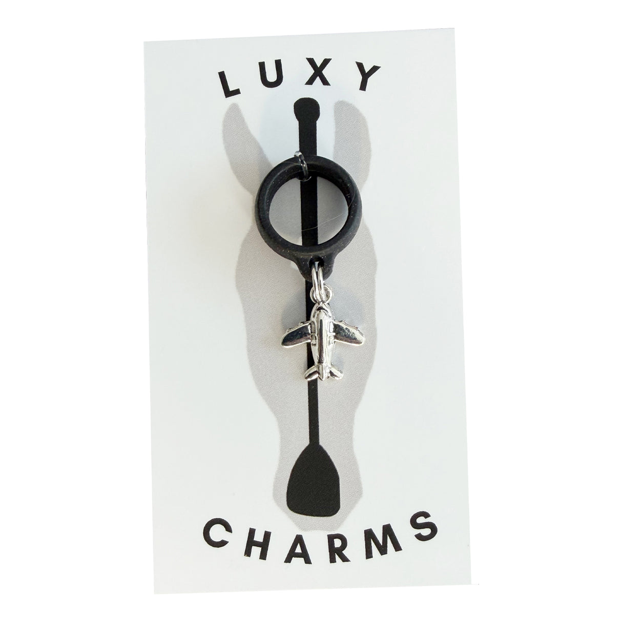 Luxy Charms Airplane Crop Charm 2.0