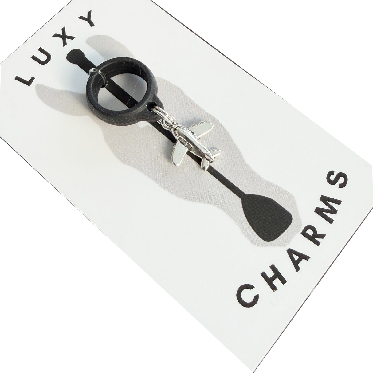 Luxy Charms Airplane Crop Charm 2.0