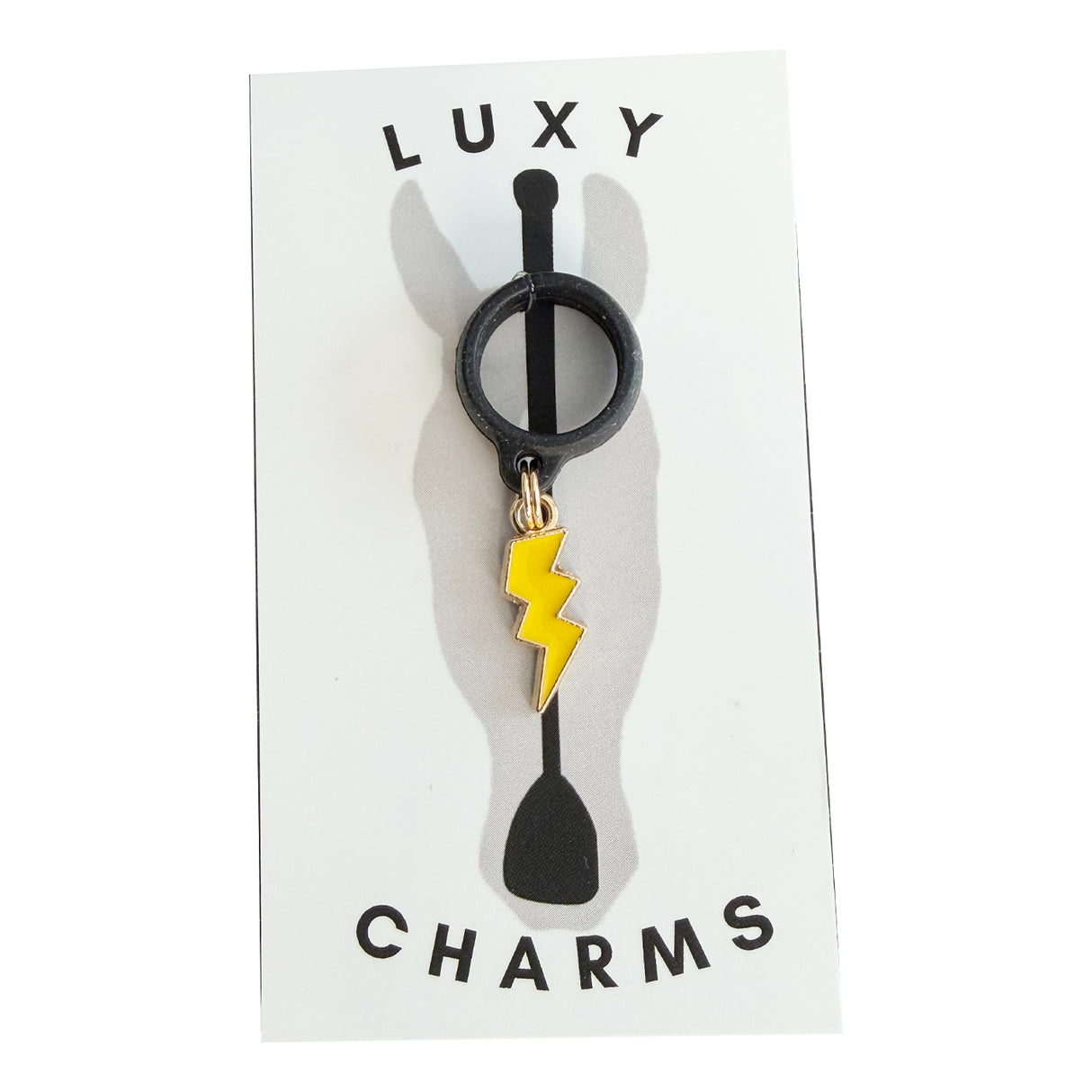 Luxy Charms Lightning Bolt Crop Charm 2.0