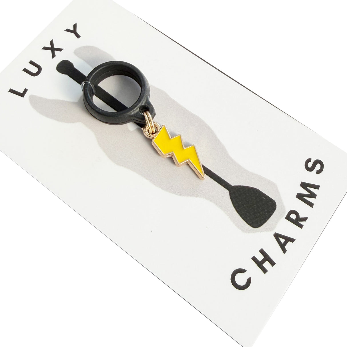 Luxy Charms Lightning Bolt Crop Charm 2.0