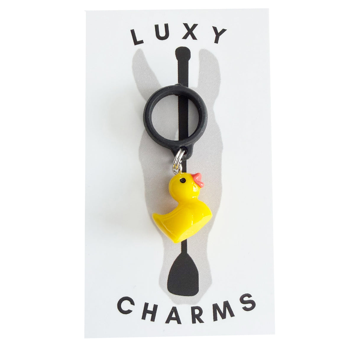 Luxy Charms Rubber Duck Crop Charm 2.0