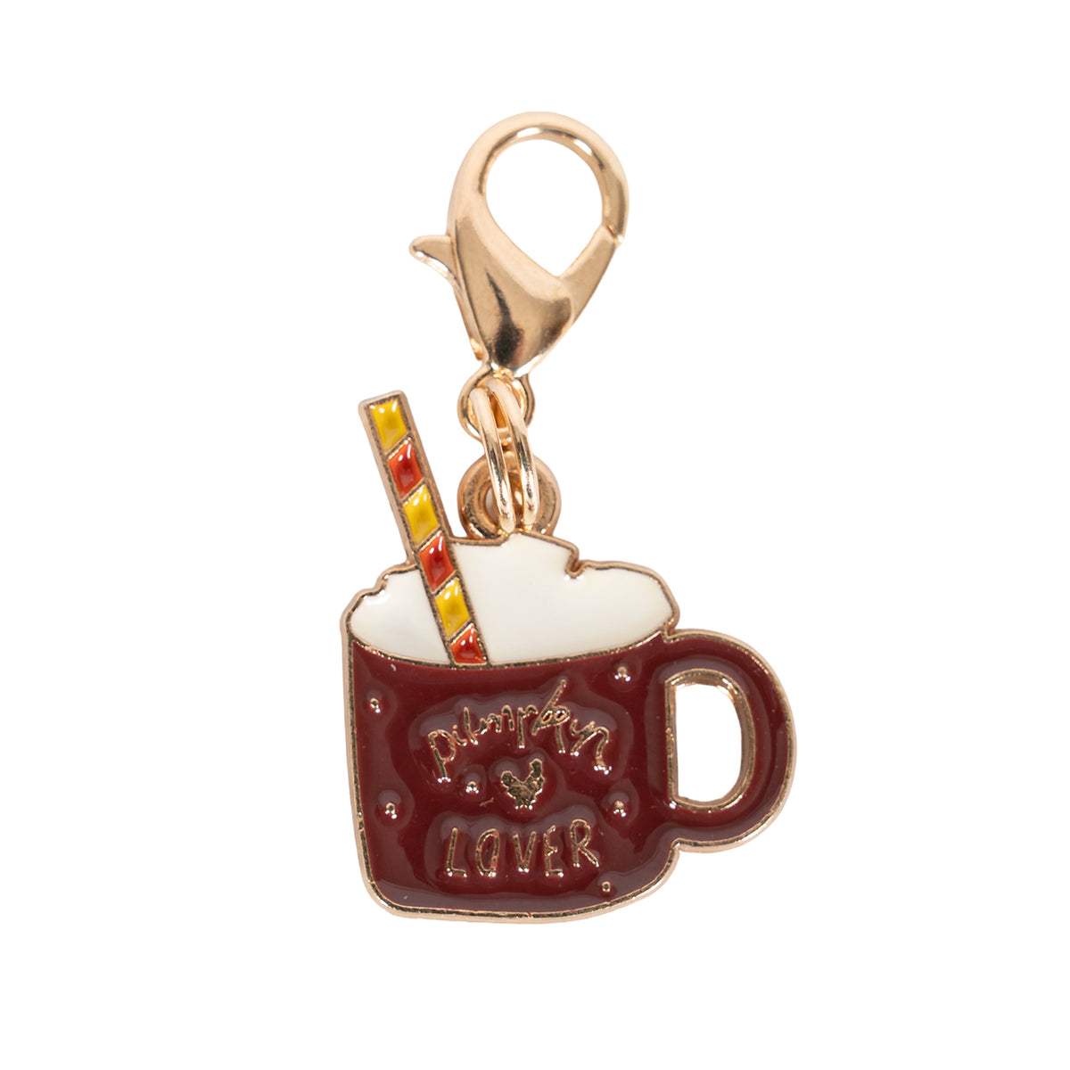 Pumpkin Spice Ponies x Luxy Charms Tack Charm Set