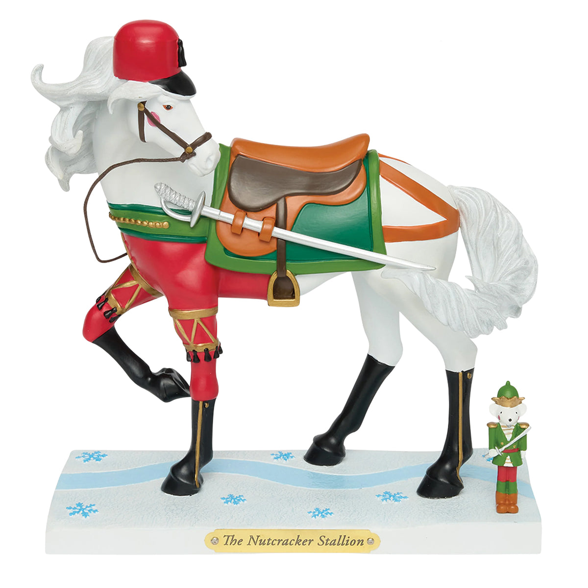 Trail Of Painted Ponies The Nutcracker Stallion Figurine