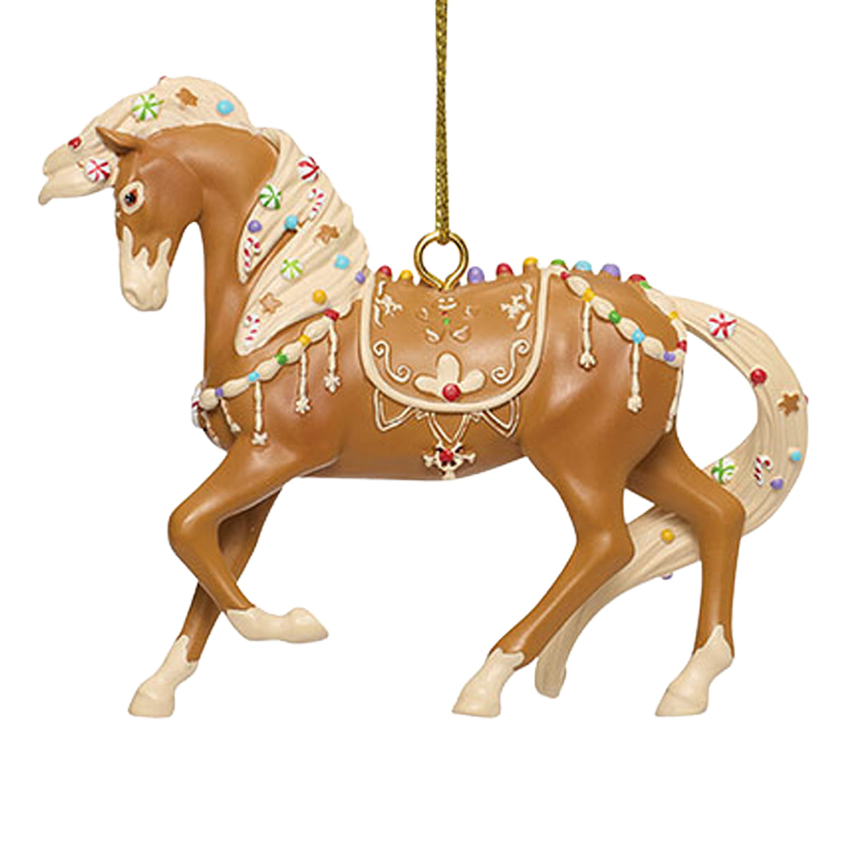 Trail Of Painted Ponies Cookie Canter Ornament