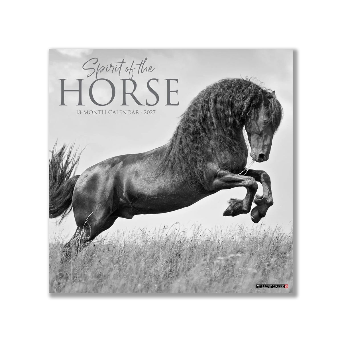 BrownTrout Spirit Of The Horse 2027 Square Calendar