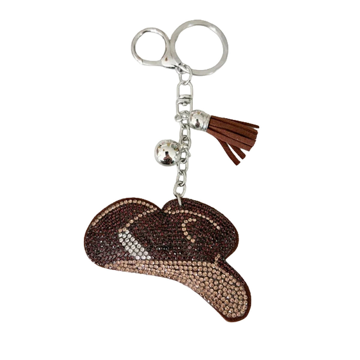Porte-clés Chapeau de cowboy Luxy Charms
