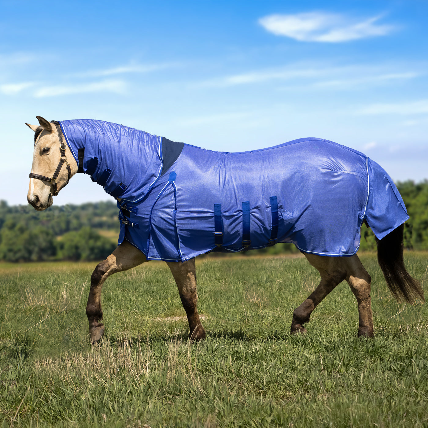 Couverture anti-mouches Shedrow Extend-A-Neck 2.0