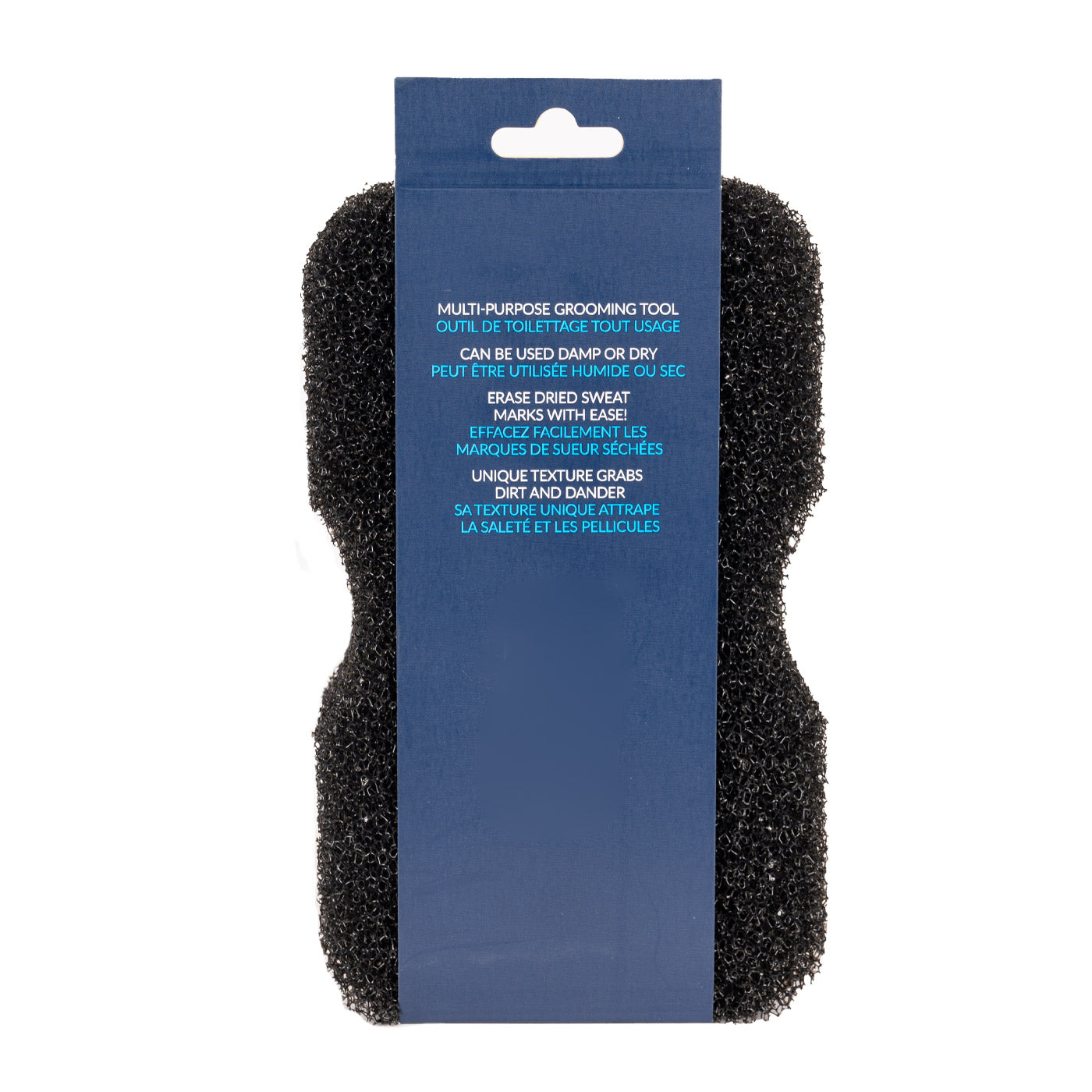 Éponge de toilettage pour chevaux Supra Groom's Secret