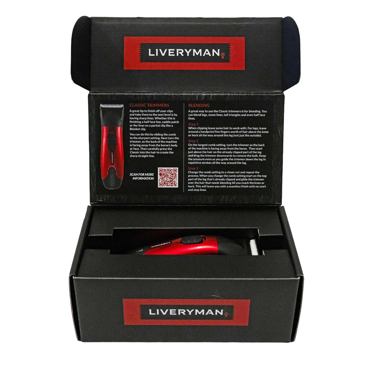 Liveryman Classic Brushless Ceramic Clipper