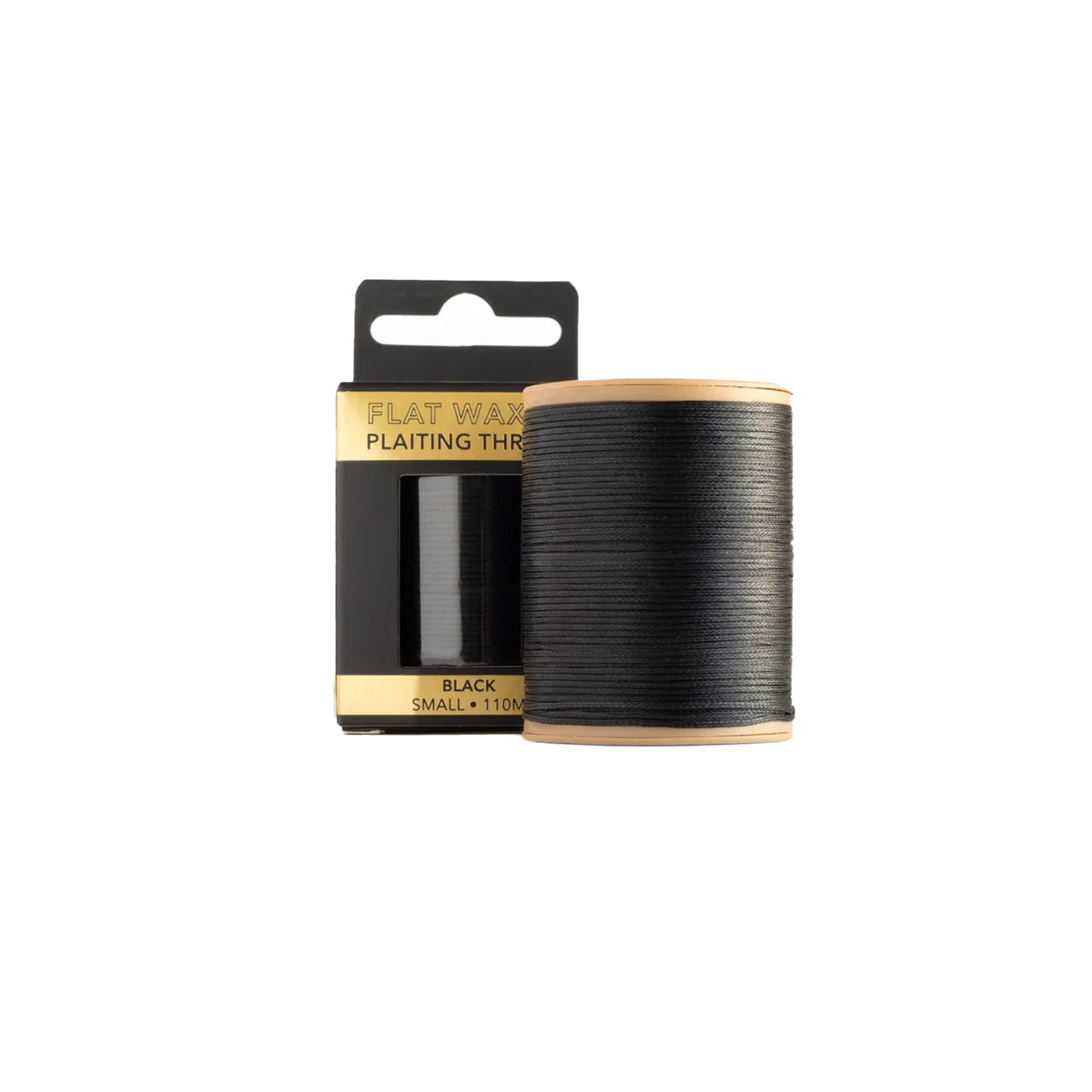 Fil à tresser plat en cire pour poney poilu