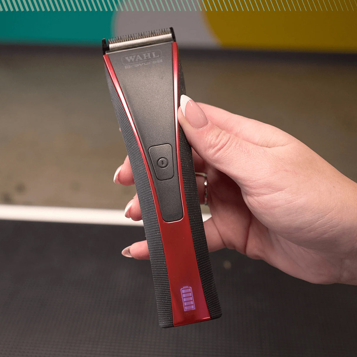 Tondeuse sans fil Wahl Bravura2