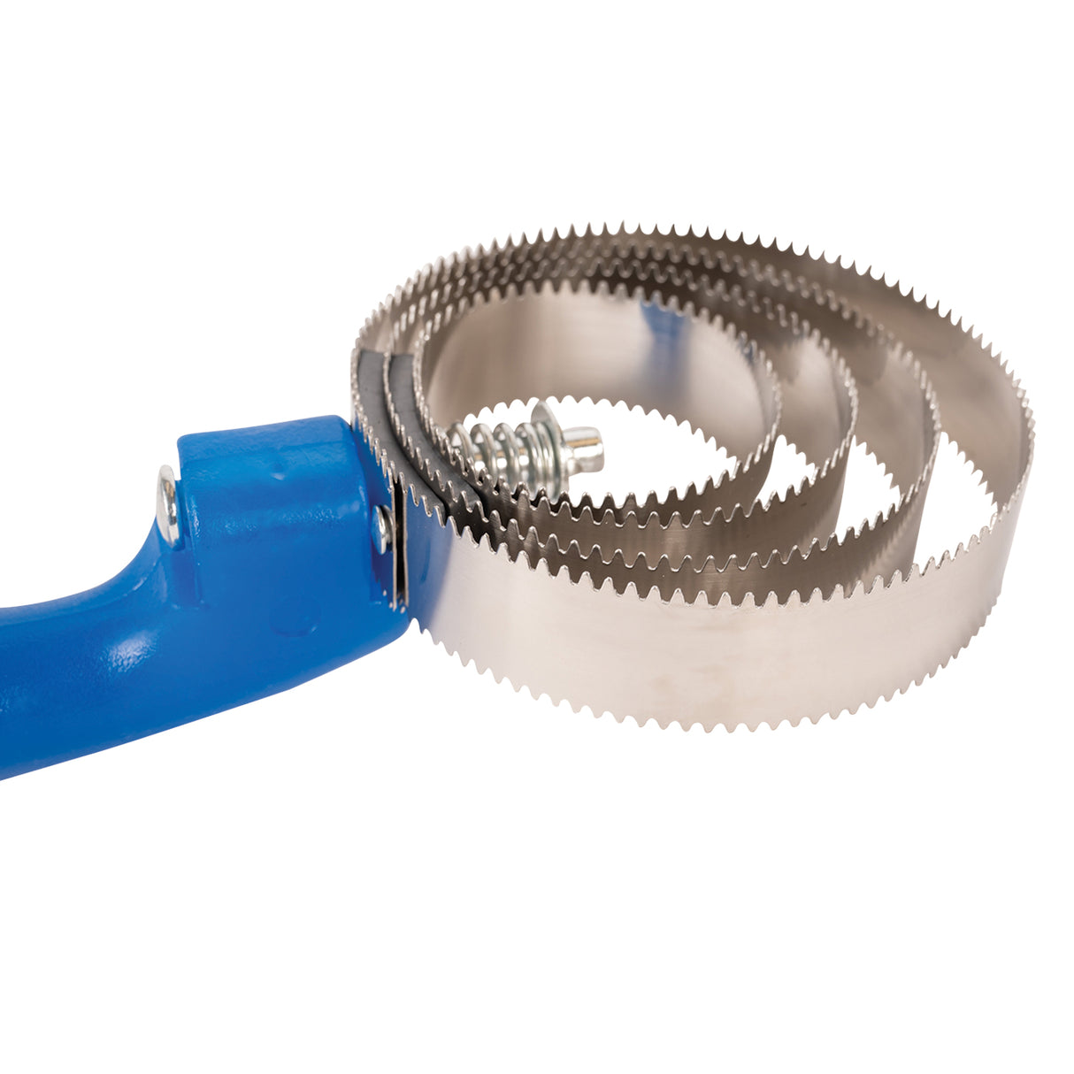 Étrille en métal réversible Supra en acier inoxydable