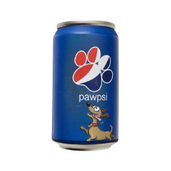 Spot Fun Drink Pawpsi Can Dog Toy 11.5 cm