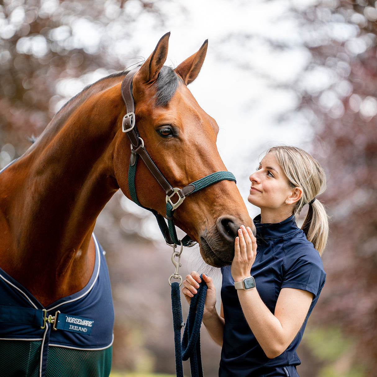 Licol tressé Signature Breakaway Horseware