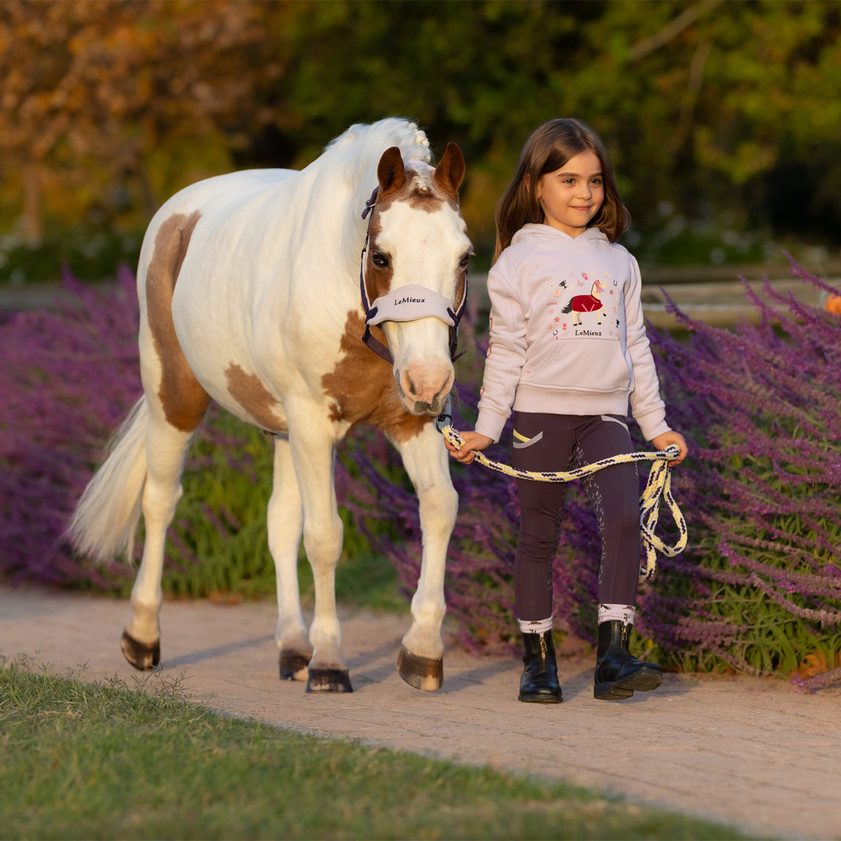 LeMieux Mini Vogue Halter & Lead Rope