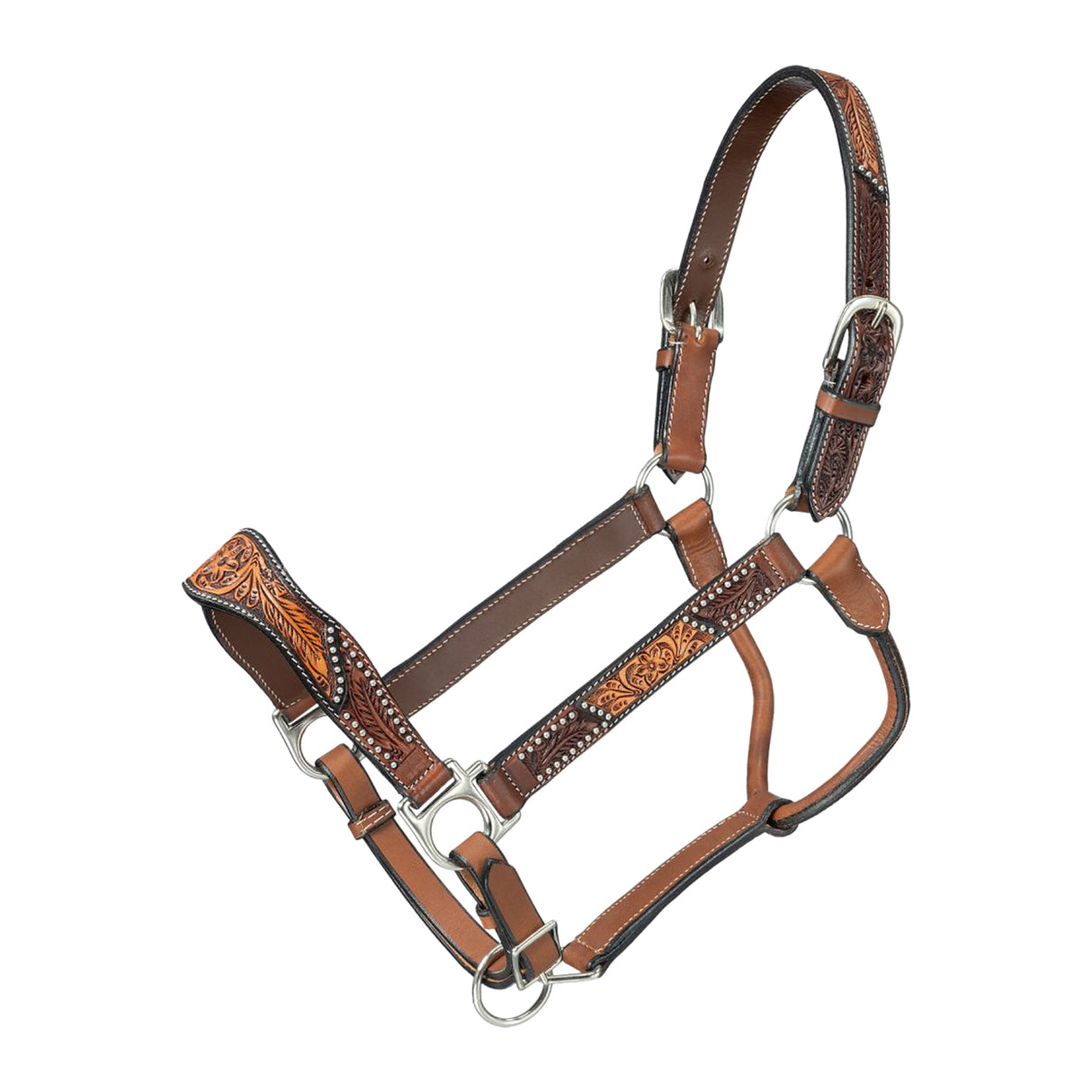 Licol en cuir Royal King Cow Puncher