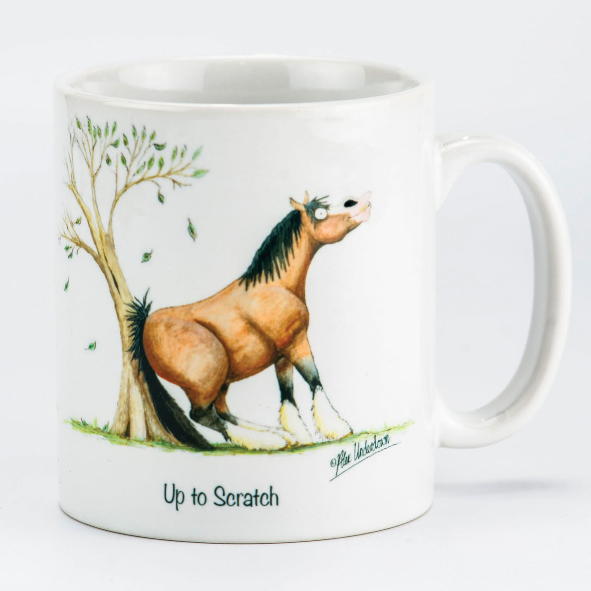 Tasse à gratter Alex Underdown