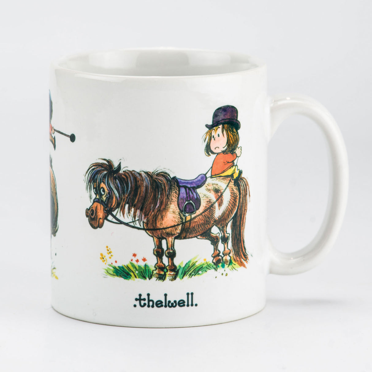 Tasse en position assise Thelwell