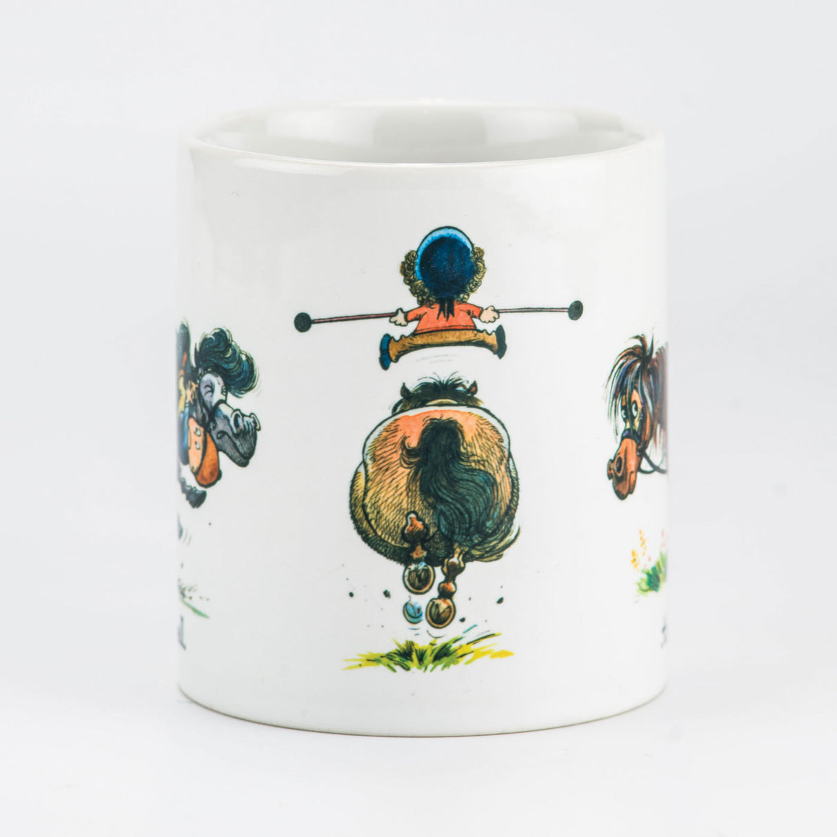 Tasse en position assise Thelwell