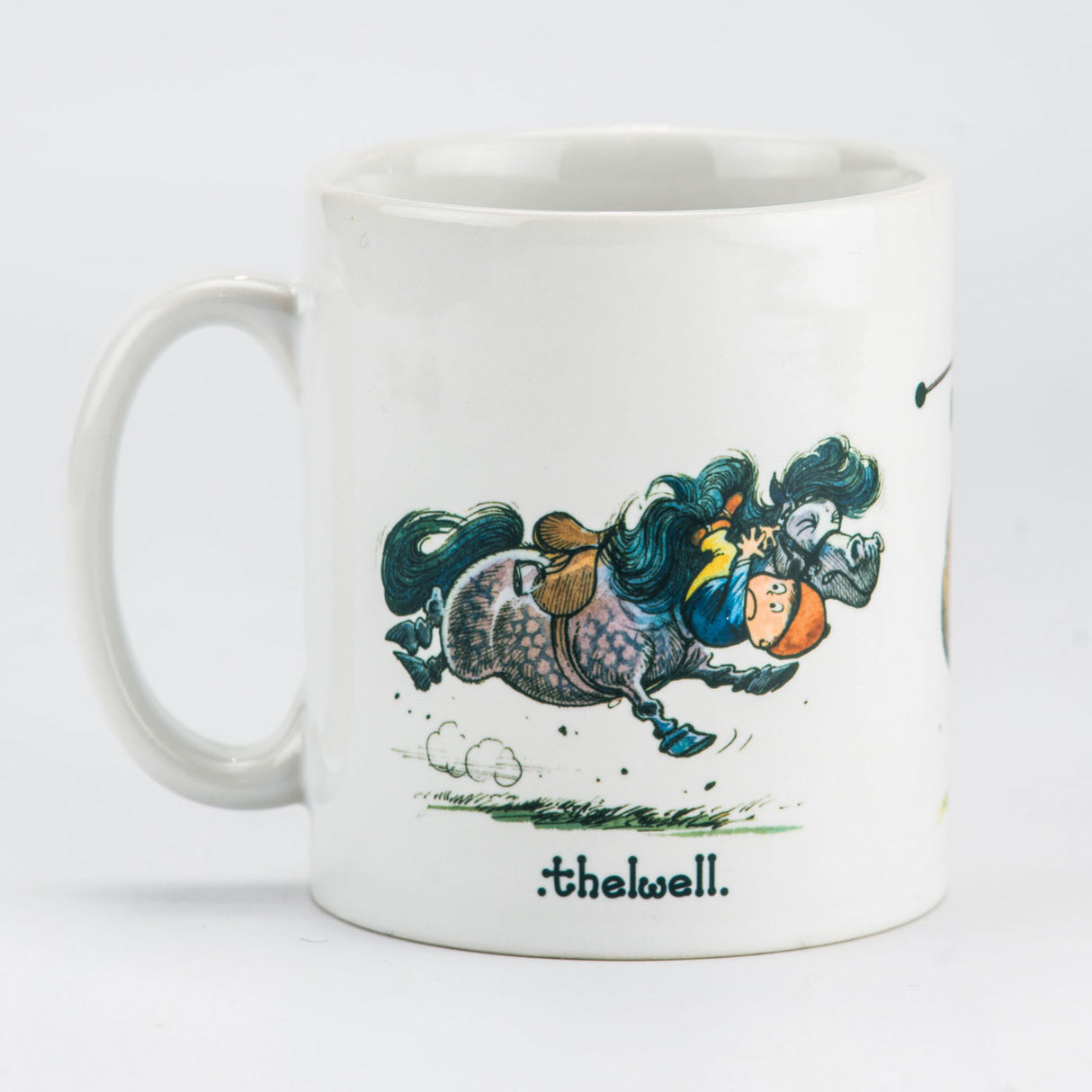 Tasse en position assise Thelwell