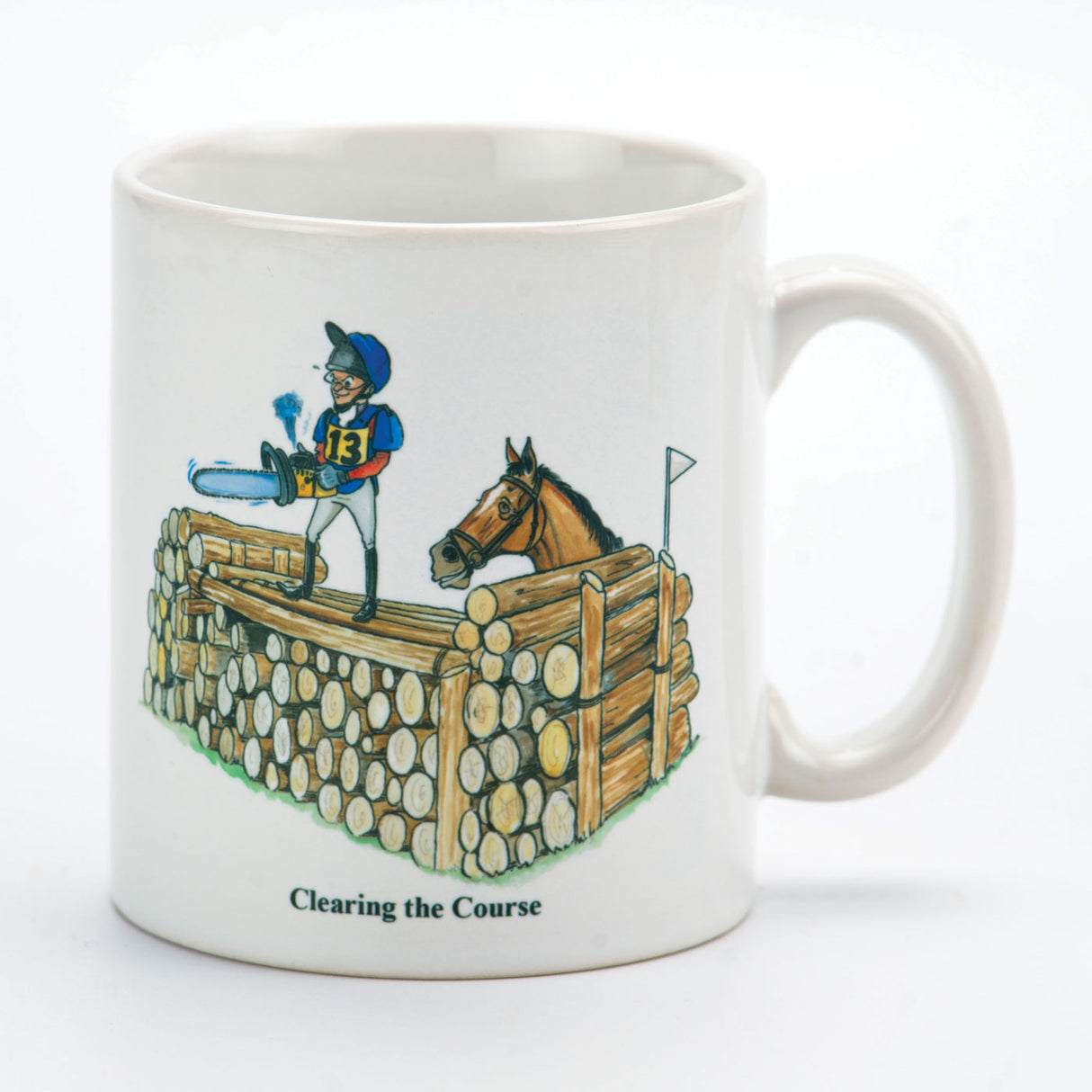 Bryn Parry Tasse très cross-country