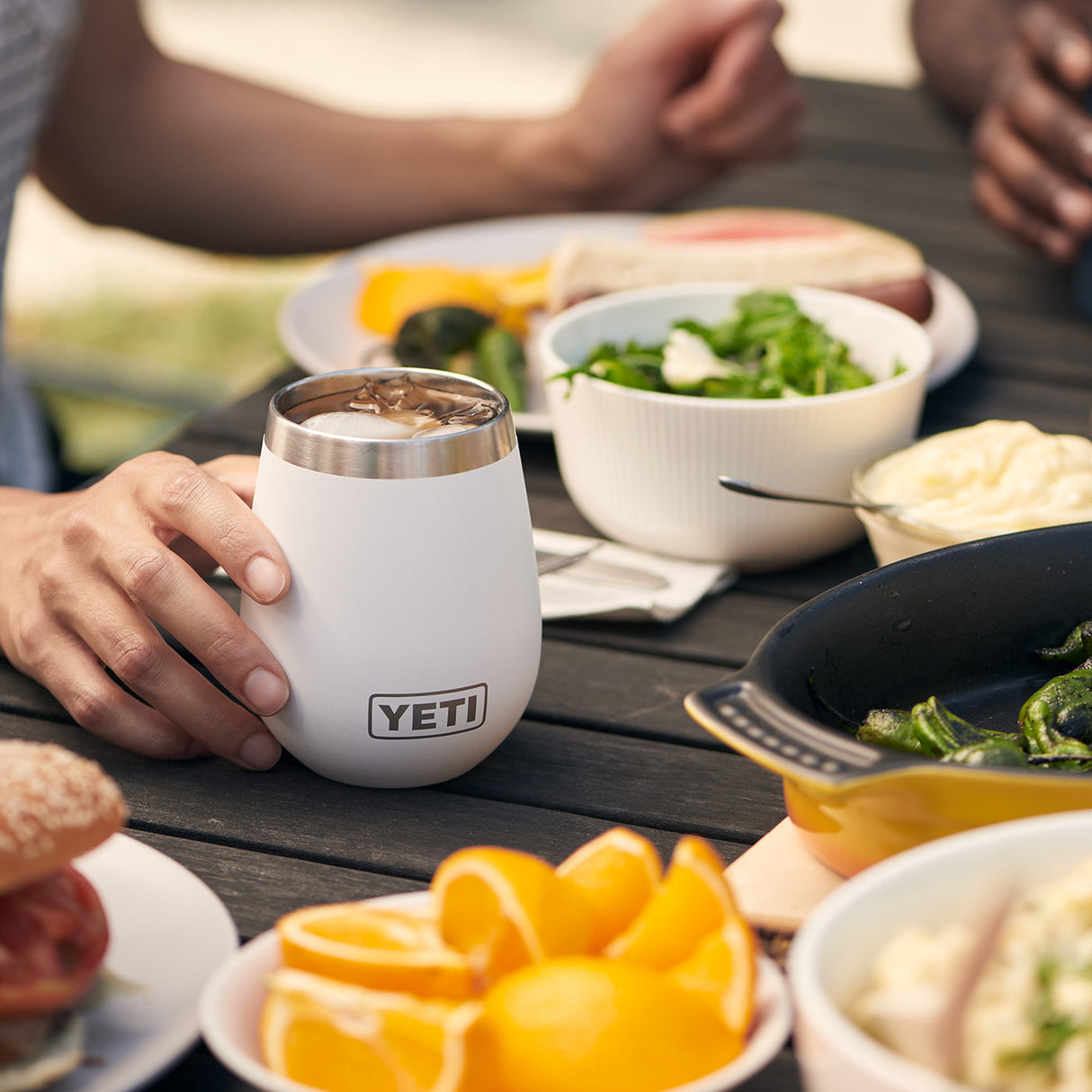 Gobelet à vin YETI Rambler avec couvercle Magslider 295 ml