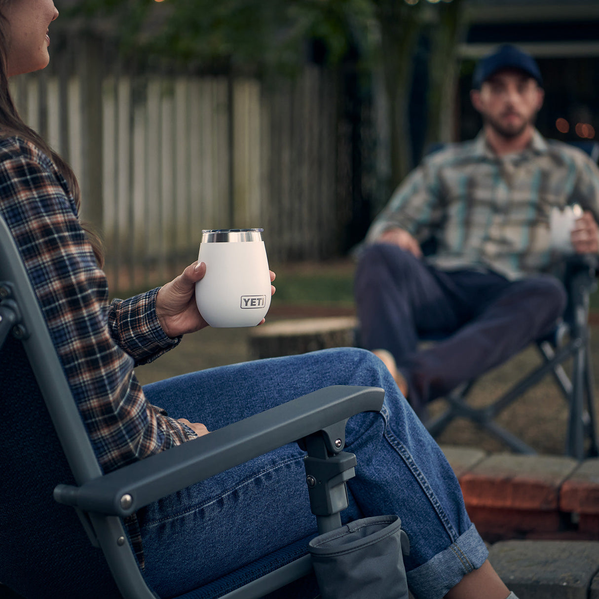 YETI Rambler Wine Tumbler W/ Magslider Lid 295 mL