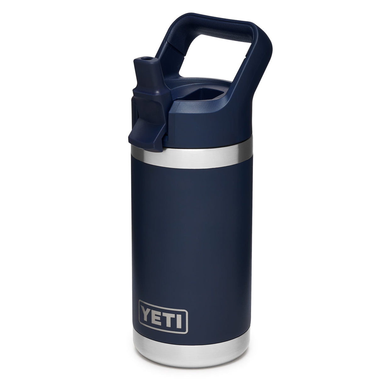 Bouteille d'eau pour enfants YETI Rambler avec bouchon en paille de couleur assortie 355 ml