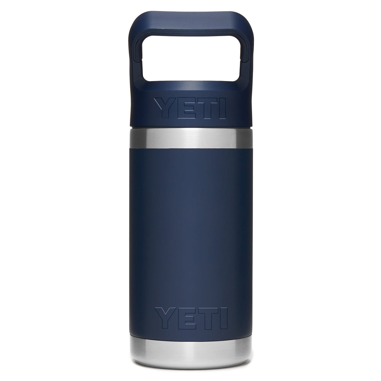 Bouteille d'eau pour enfants YETI Rambler avec bouchon en paille de couleur assortie 355 ml