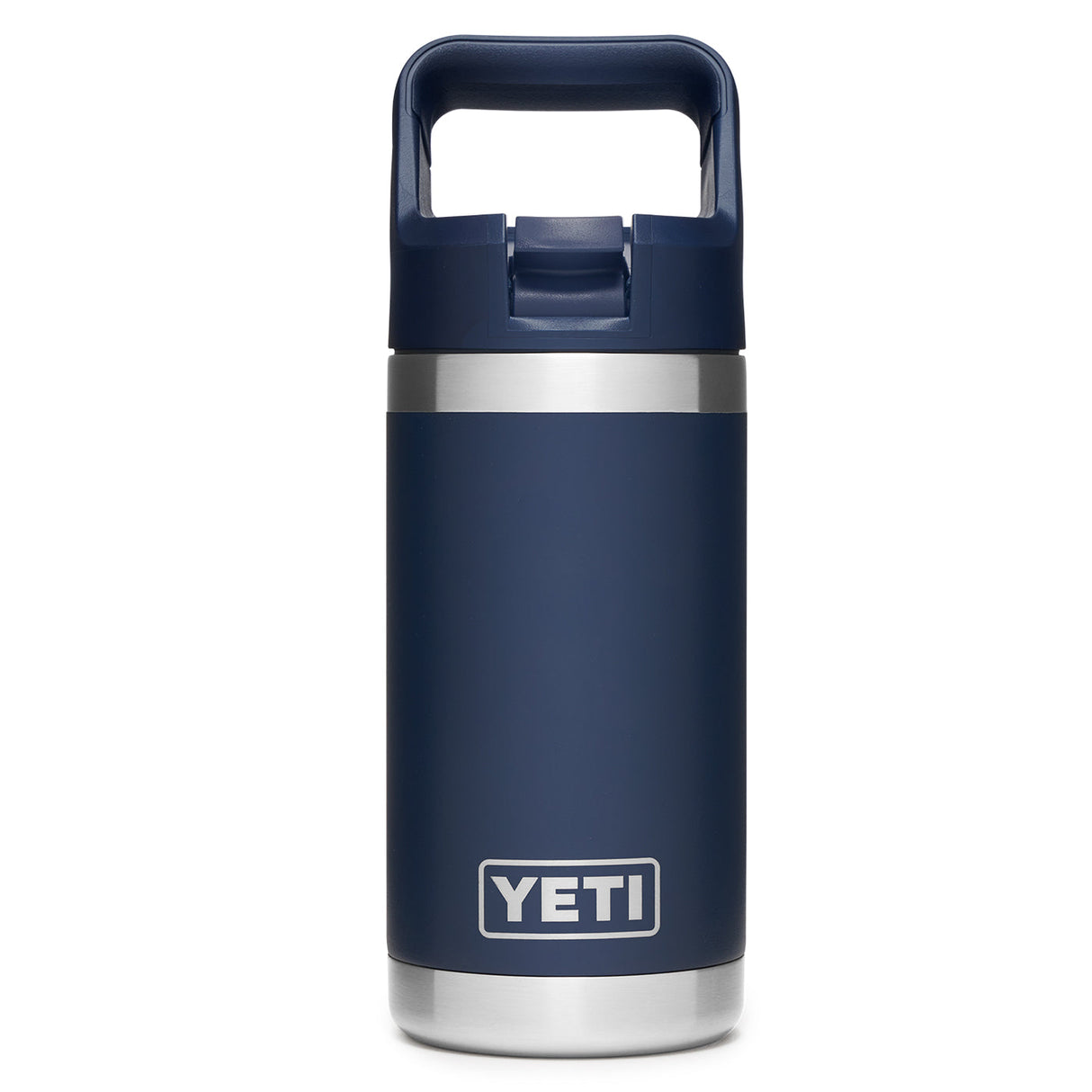 Bouteille d'eau pour enfants YETI Rambler avec bouchon en paille de couleur assortie 355 ml