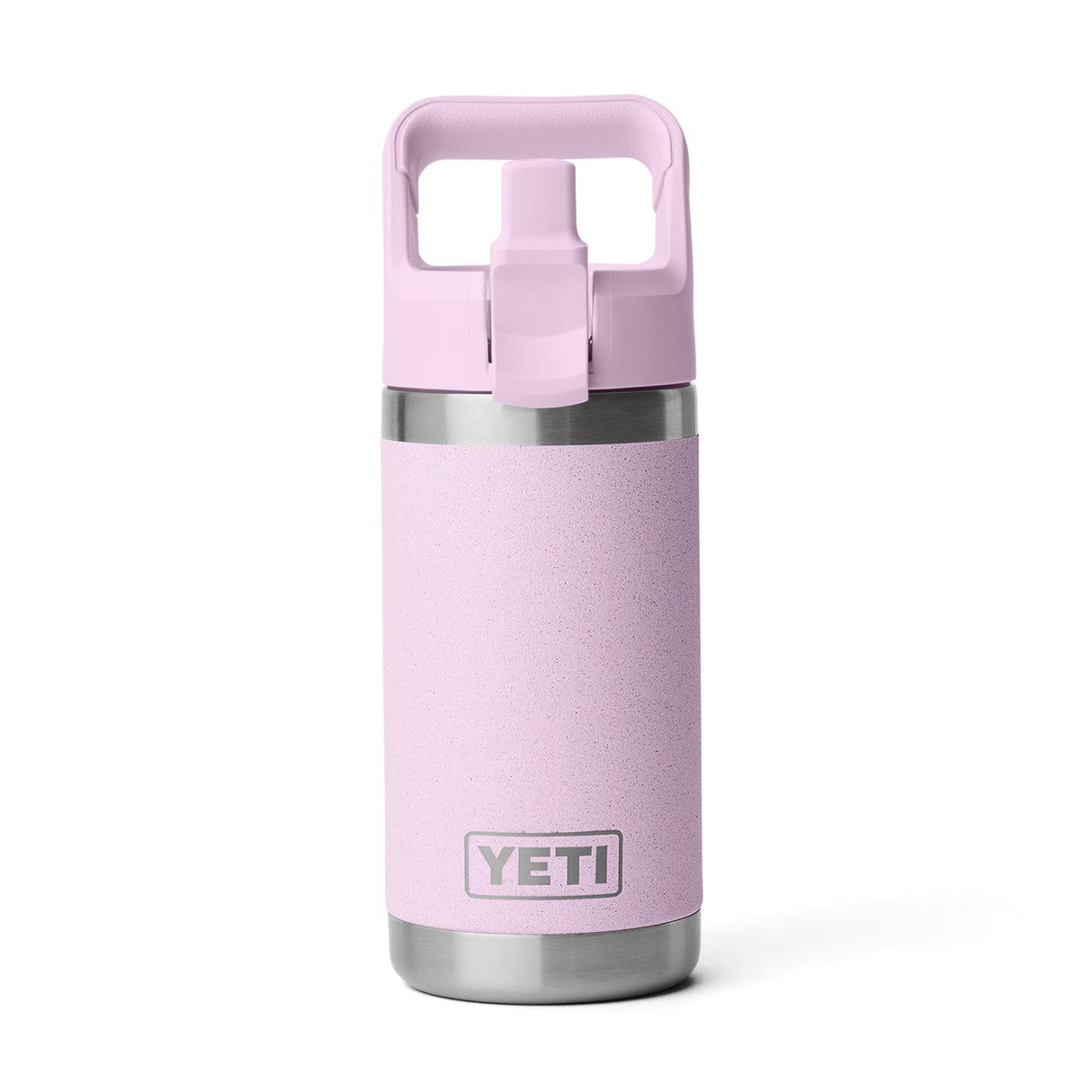 Bouteille d'eau pour enfants YETI Rambler avec bouchon en paille de couleur assortie 355 ml