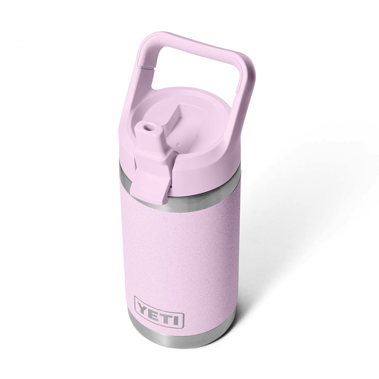 Bouteille d'eau pour enfants YETI Rambler avec bouchon en paille de couleur assortie 355 ml